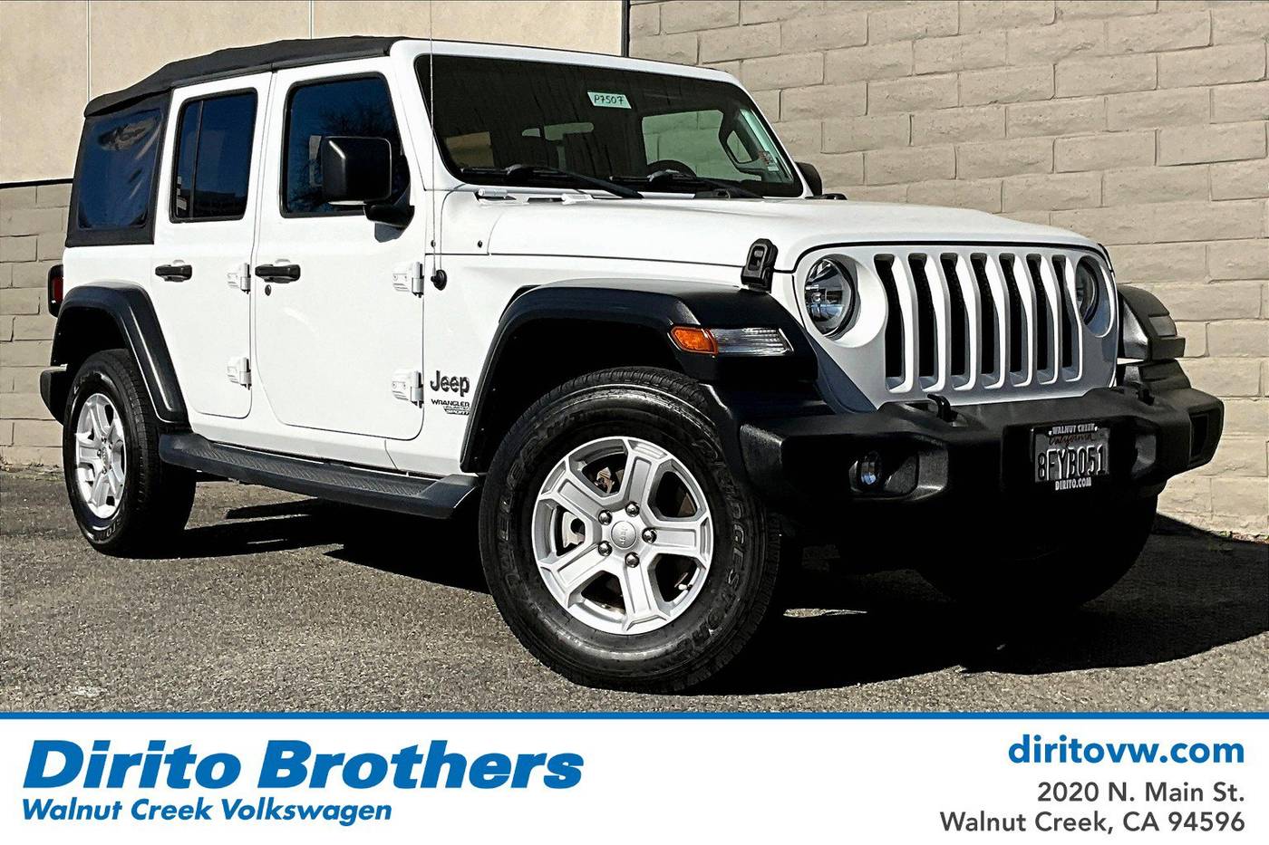 2018 Jeep Wrangler Sport S — SUV — 47,432 mi — Walnut Creek, CA