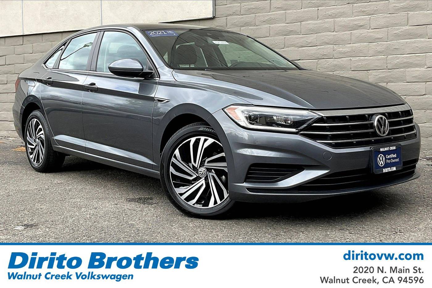 2021 Volkswagen Jetta SEL — Sedan — 36,091 mi — Walnut Creek, CA