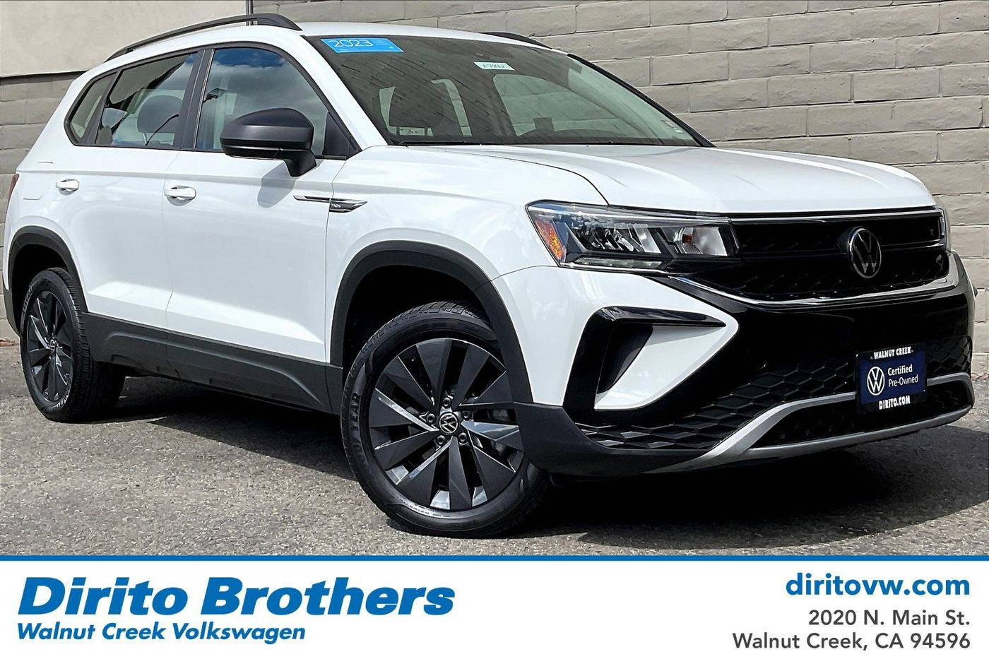 2023 Volkswagen Taos S — SUV — 36,373 mi — Walnut Creek, CA