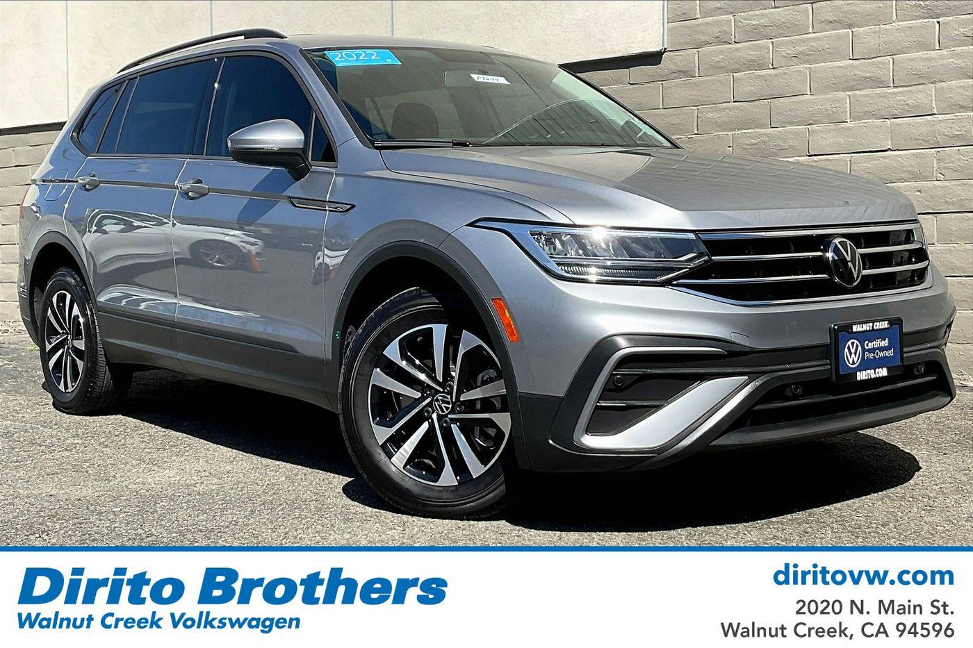 2022 Volkswagen Tiguan S — SUV — 32,663 mi — Walnut Creek, CA