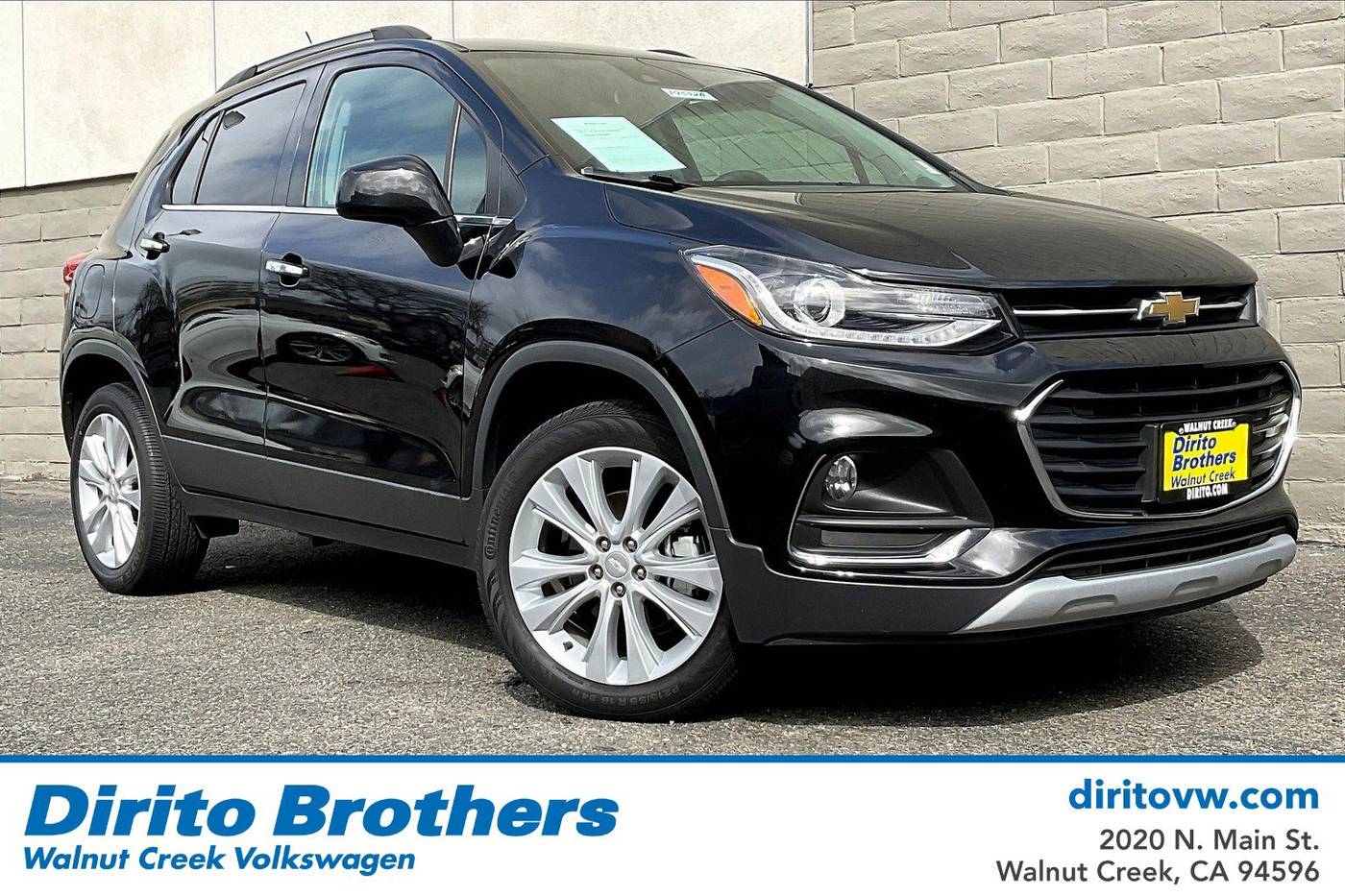 2017 Chevrolet Trax Premier — SUV — 40,149 mi — Walnut Creek, CA
