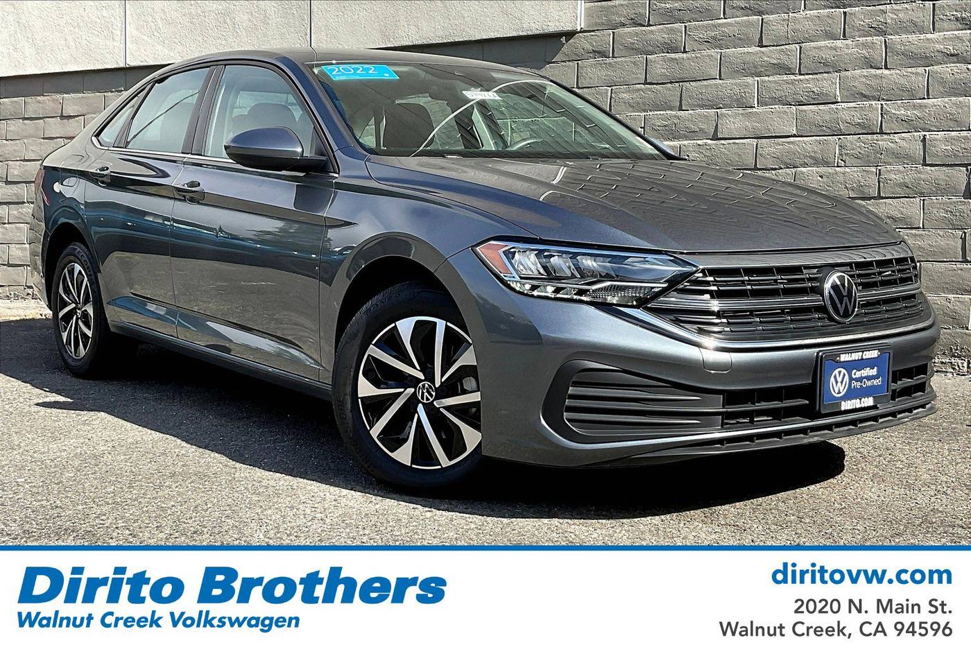 2022 Volkswagen Jetta S — Sedan — 20,423 mi — Walnut Creek, CA