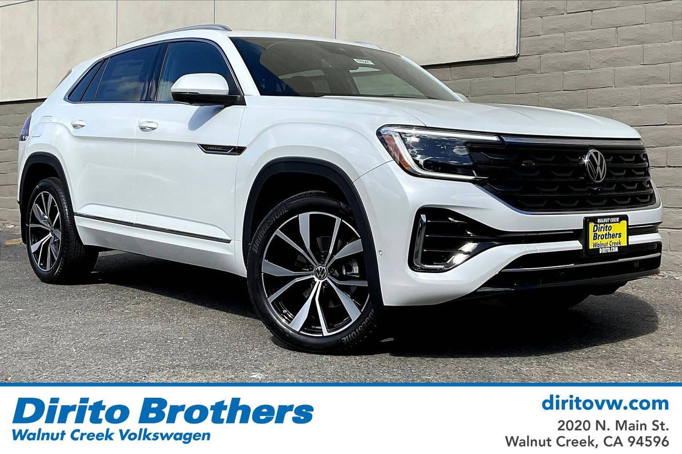 2026 Volkswagen Atlas Cross Sport SEL Premium R-Line 4Motion