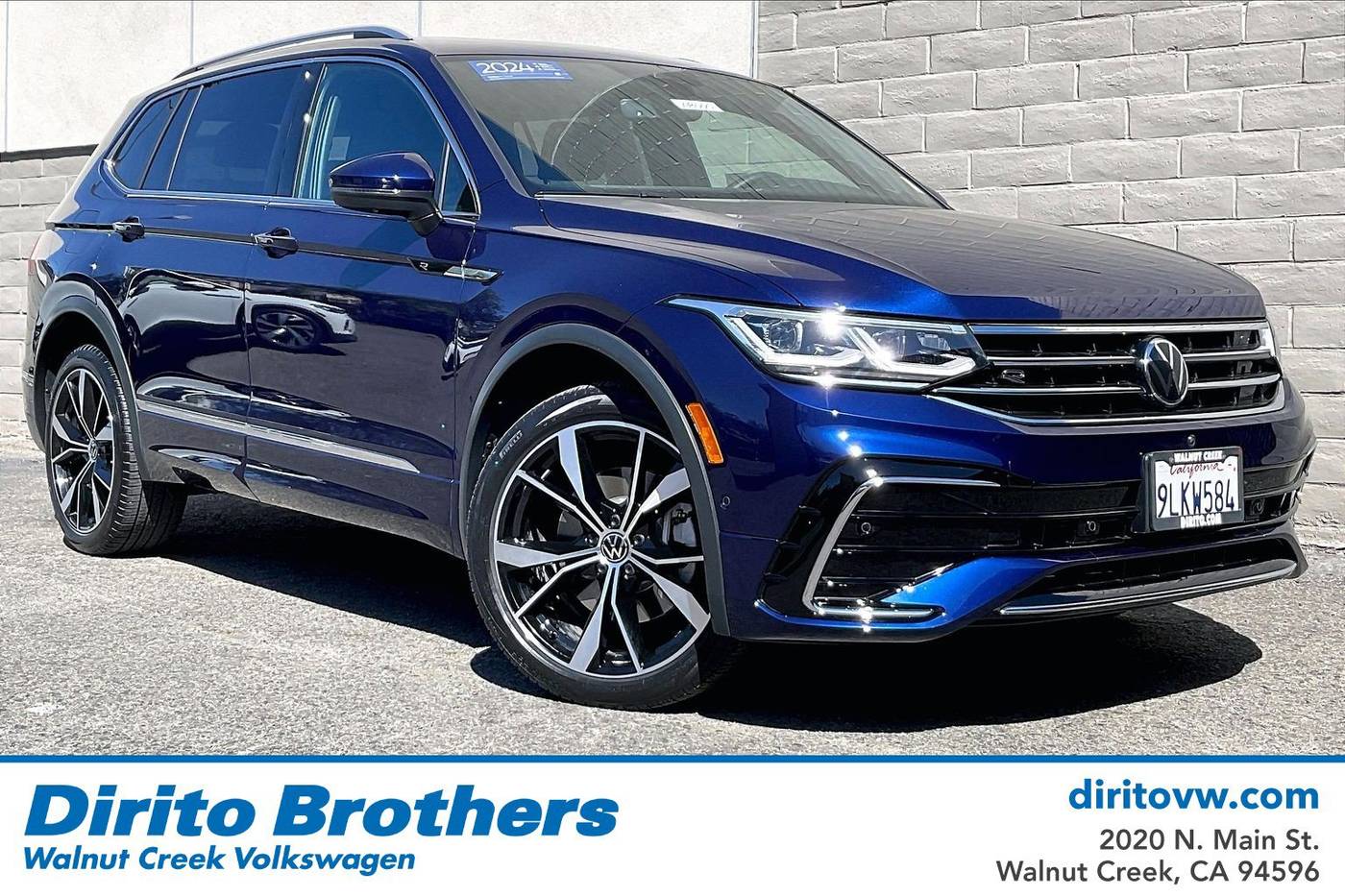 2024 Volkswagen Tiguan SEL R-Line 4Motion