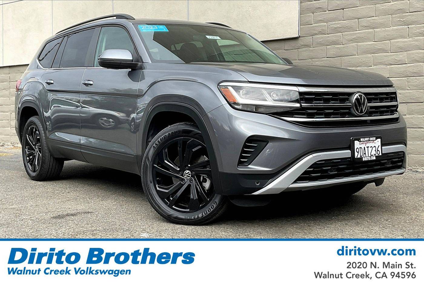 2023 Volkswagen Atlas SE with Technology — SUV — 29,484 mi — Walnut Creek, CA