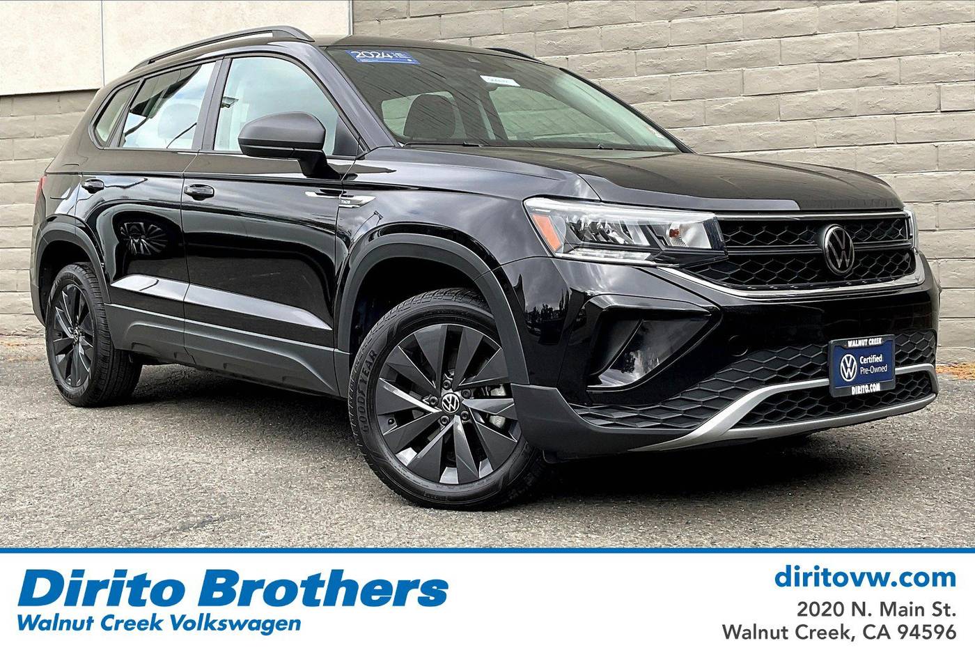 2024 Volkswagen Taos S — SUV — 7,563 mi — Walnut Creek, CA