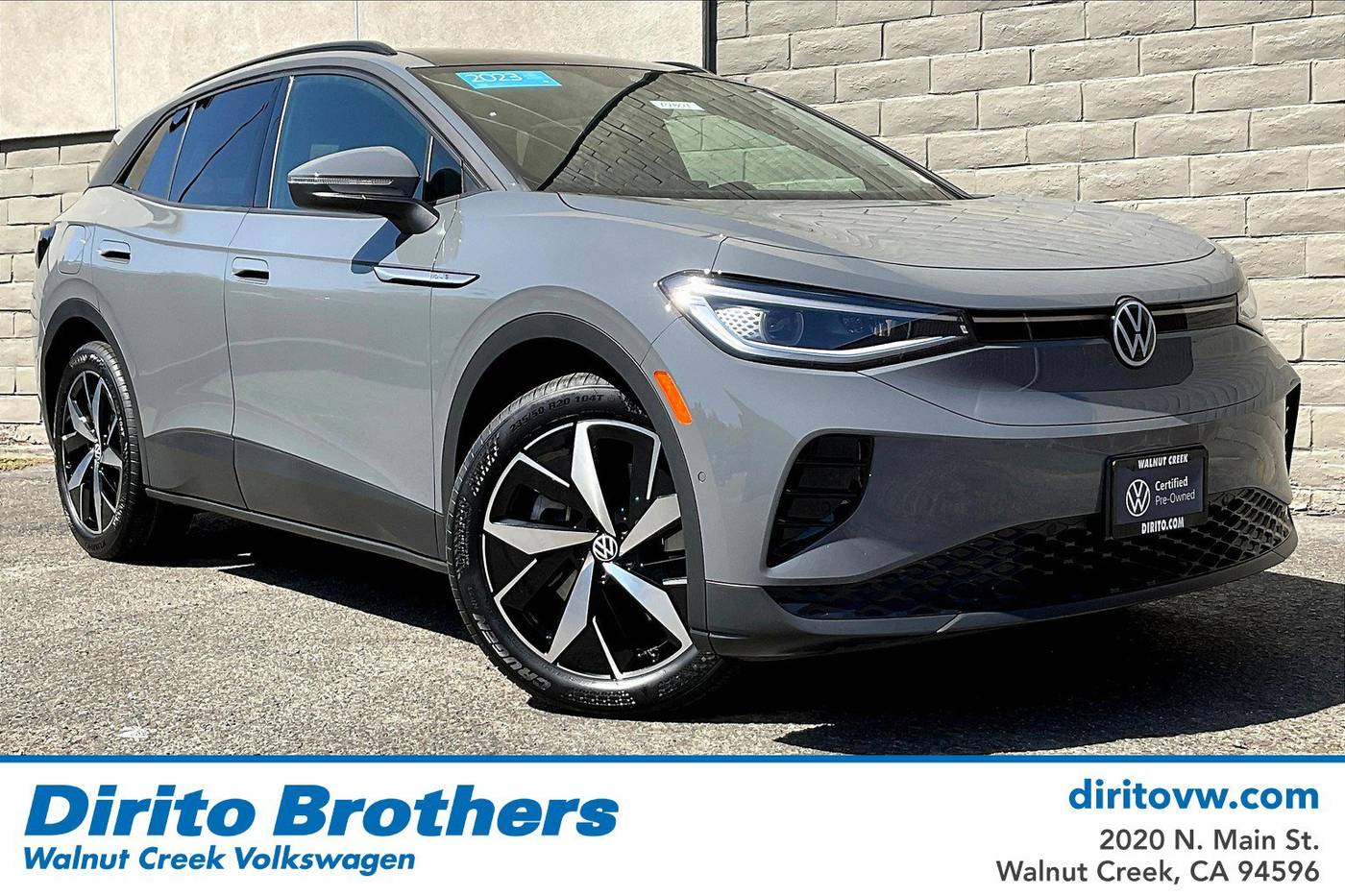 2023 Volkswagen ID.4 S — SUV — 22,457 mi — Walnut Creek, CA