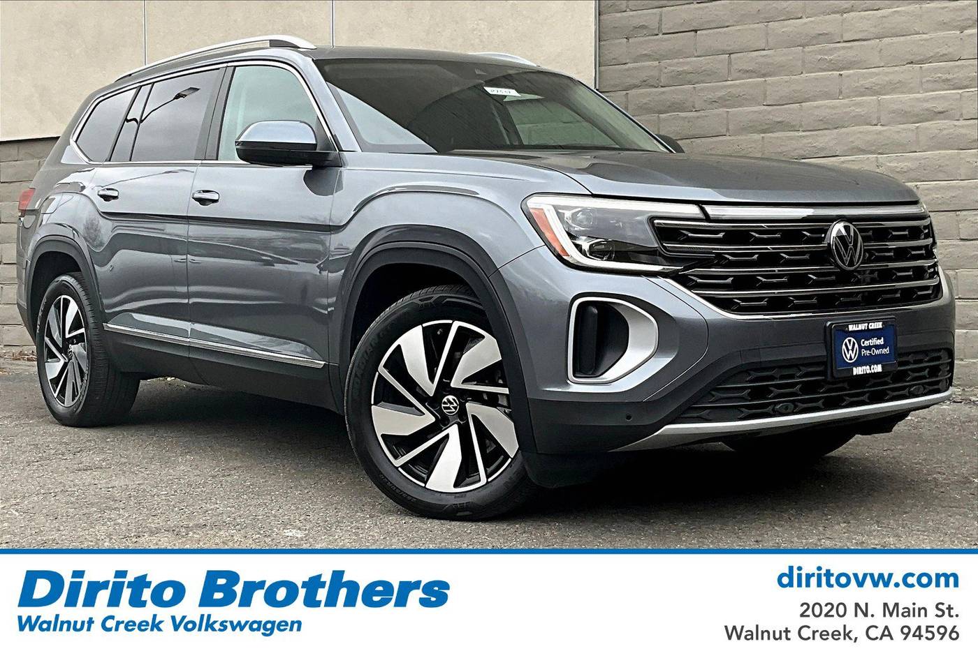 2024 Volkswagen Atlas SEL — SUV — 17,999 mi — Walnut Creek, CA
