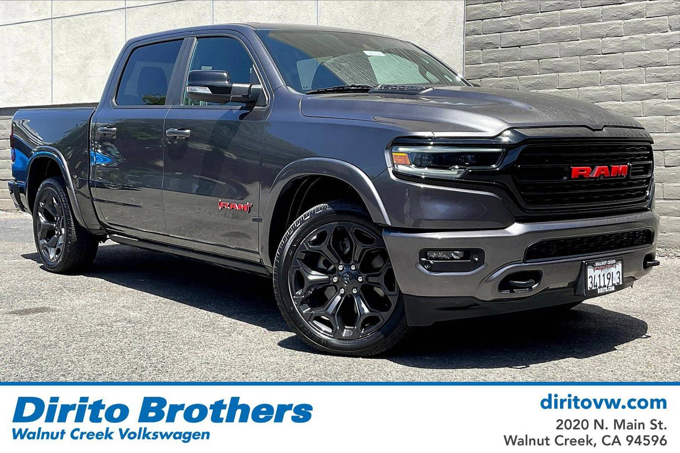 2022 Ram 1500 Limited — Pickup Truck — 34,127 mi — Walnut Creek, CA