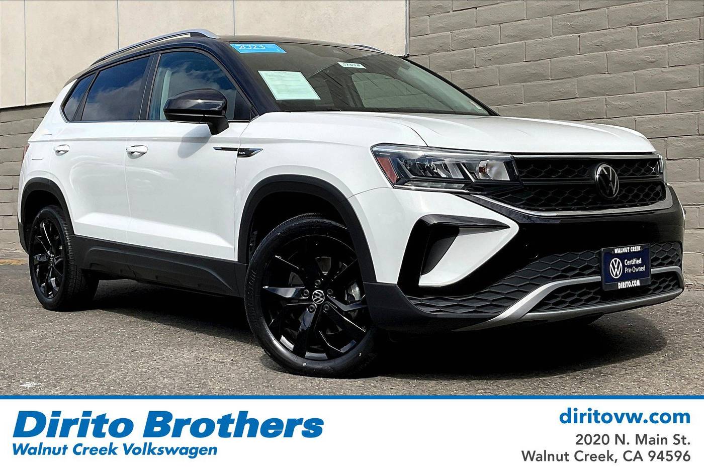 2023 Volkswagen Taos SE — SUV — 29,246 mi — Walnut Creek, CA