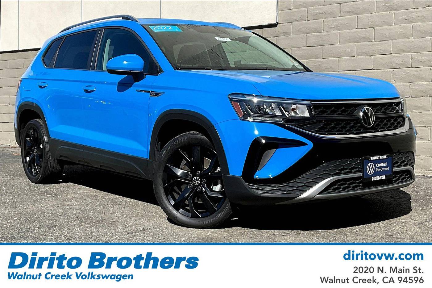 2022 Volkswagen Taos SE — SUV — 35,273 mi — Walnut Creek, CA