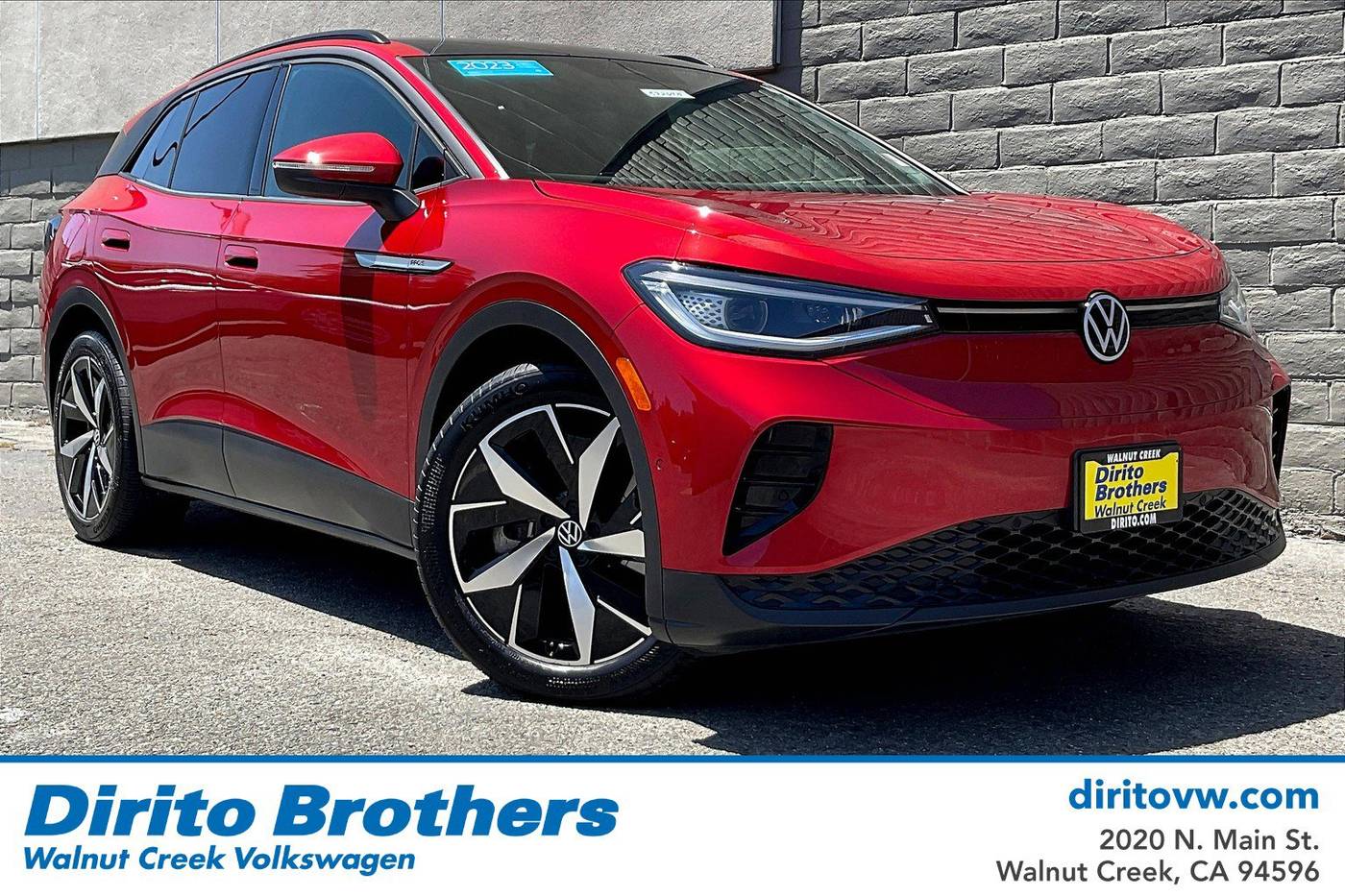 2023 Volkswagen ID.4 Pro S — SUV — 27,675 mi — Walnut Creek, CA