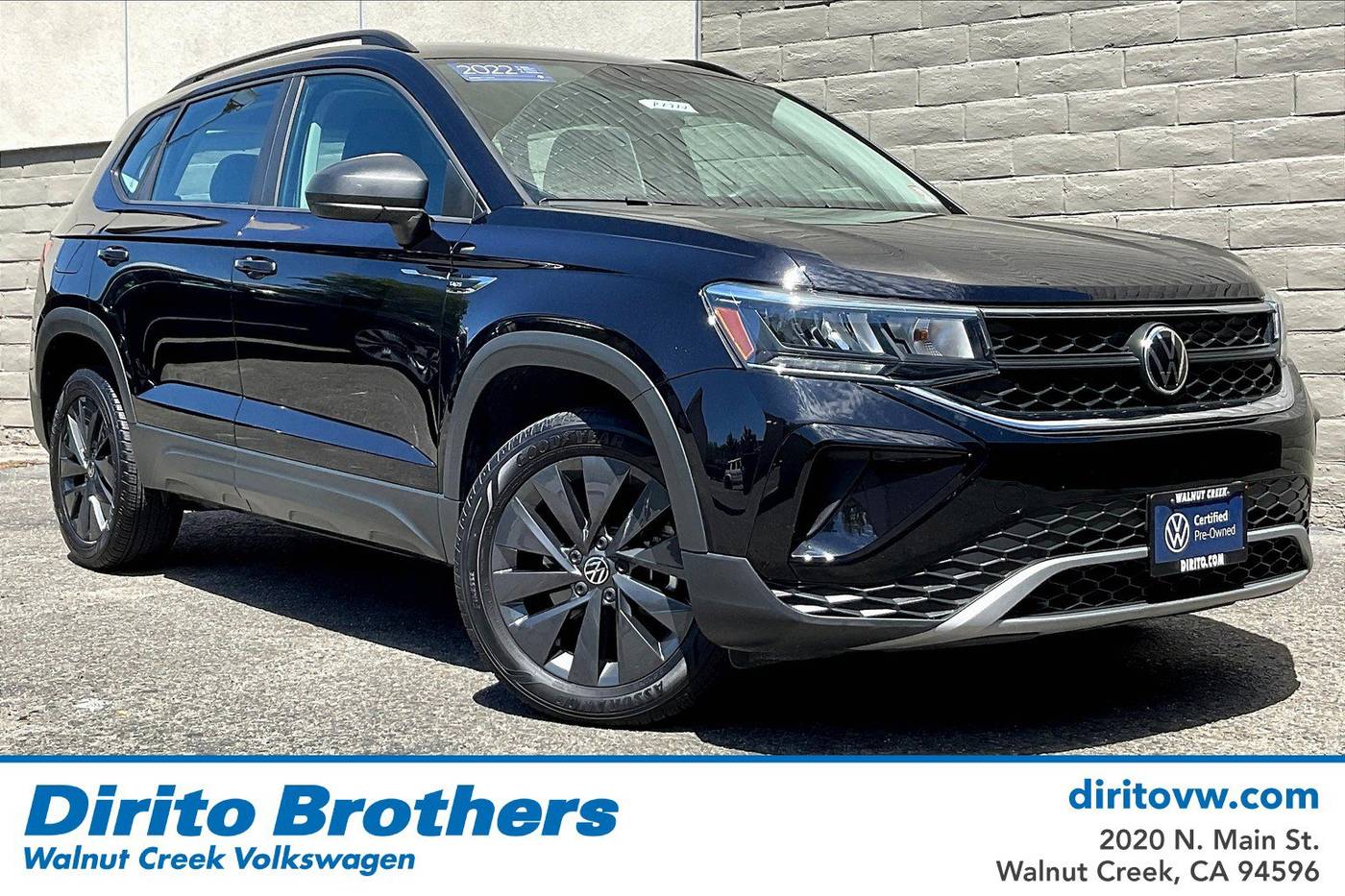 2022 Volkswagen Taos S — SUV — 30,304 mi — Walnut Creek, CA
