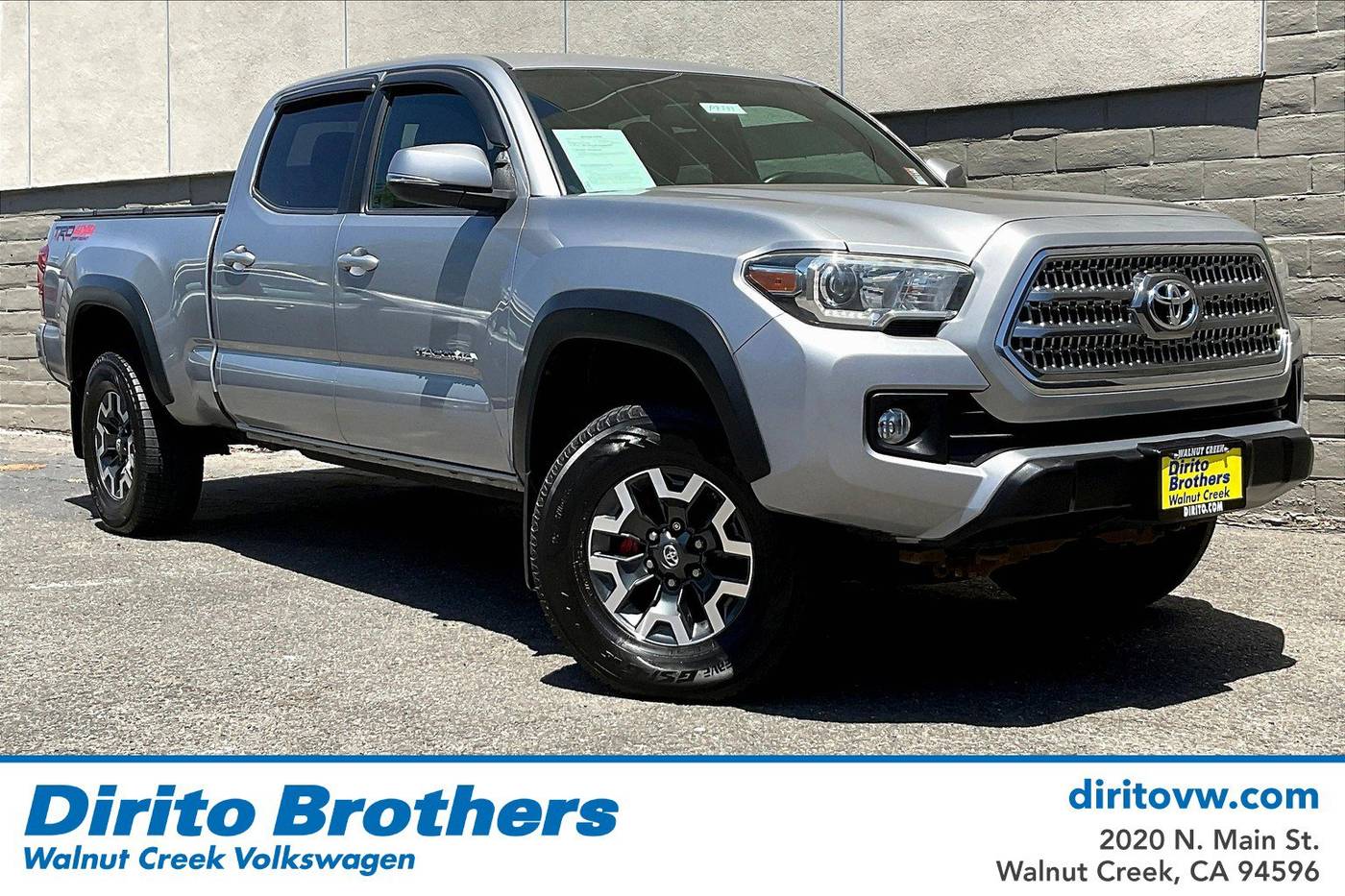 2016 Toyota Tacoma TRD Off Road — Pickup Truck — 98,479 mi — Walnut Creek, CA