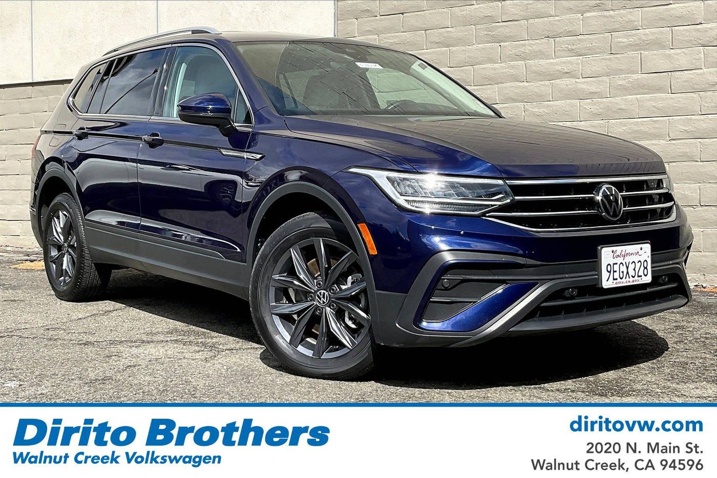 2023 Volkswagen Tiguan SE — SUV — 32,560 mi — Walnut Creek, CA