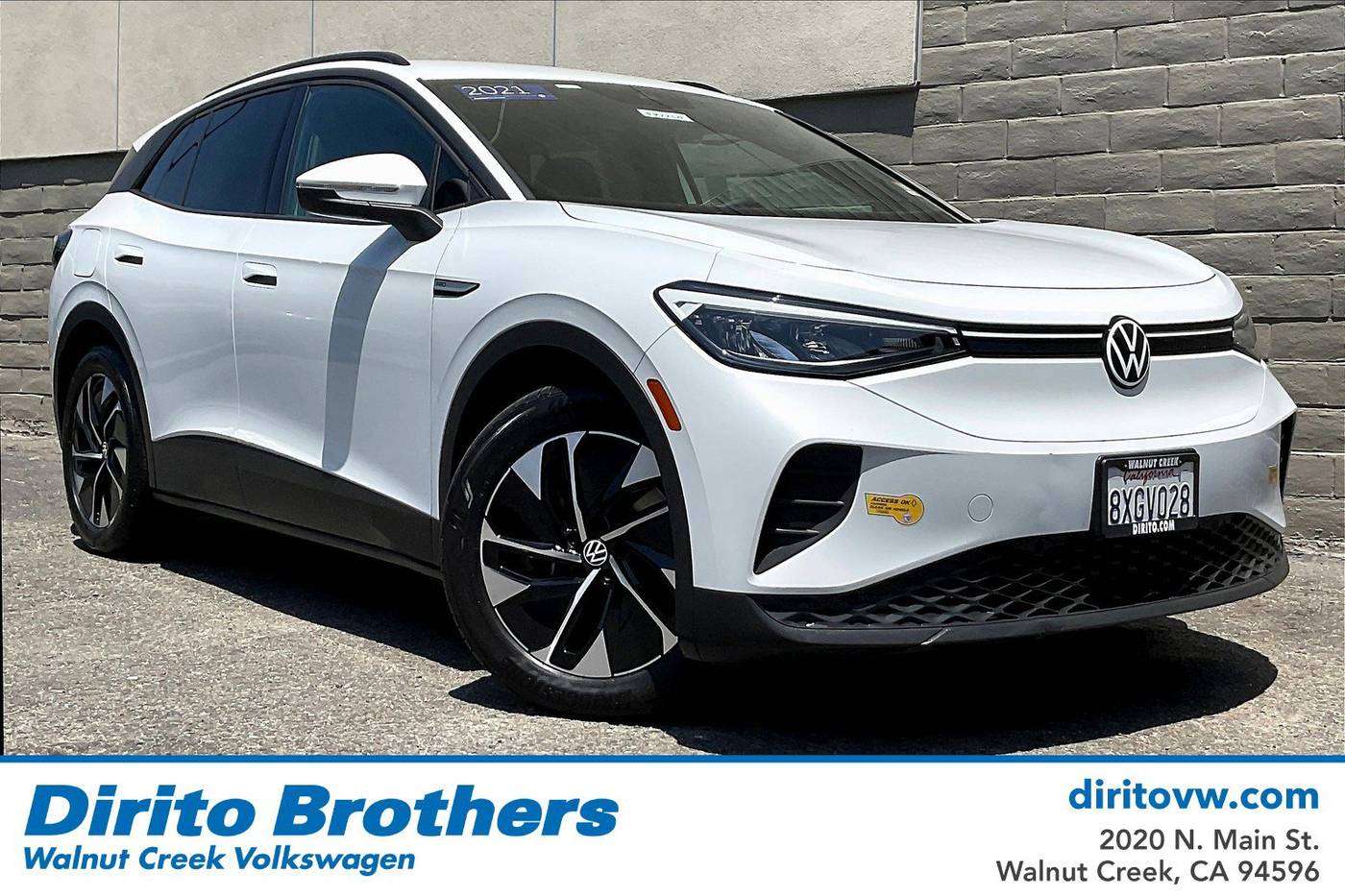 2021 Volkswagen ID.4 Pro — SUV — 29,179 mi — Walnut Creek, CA