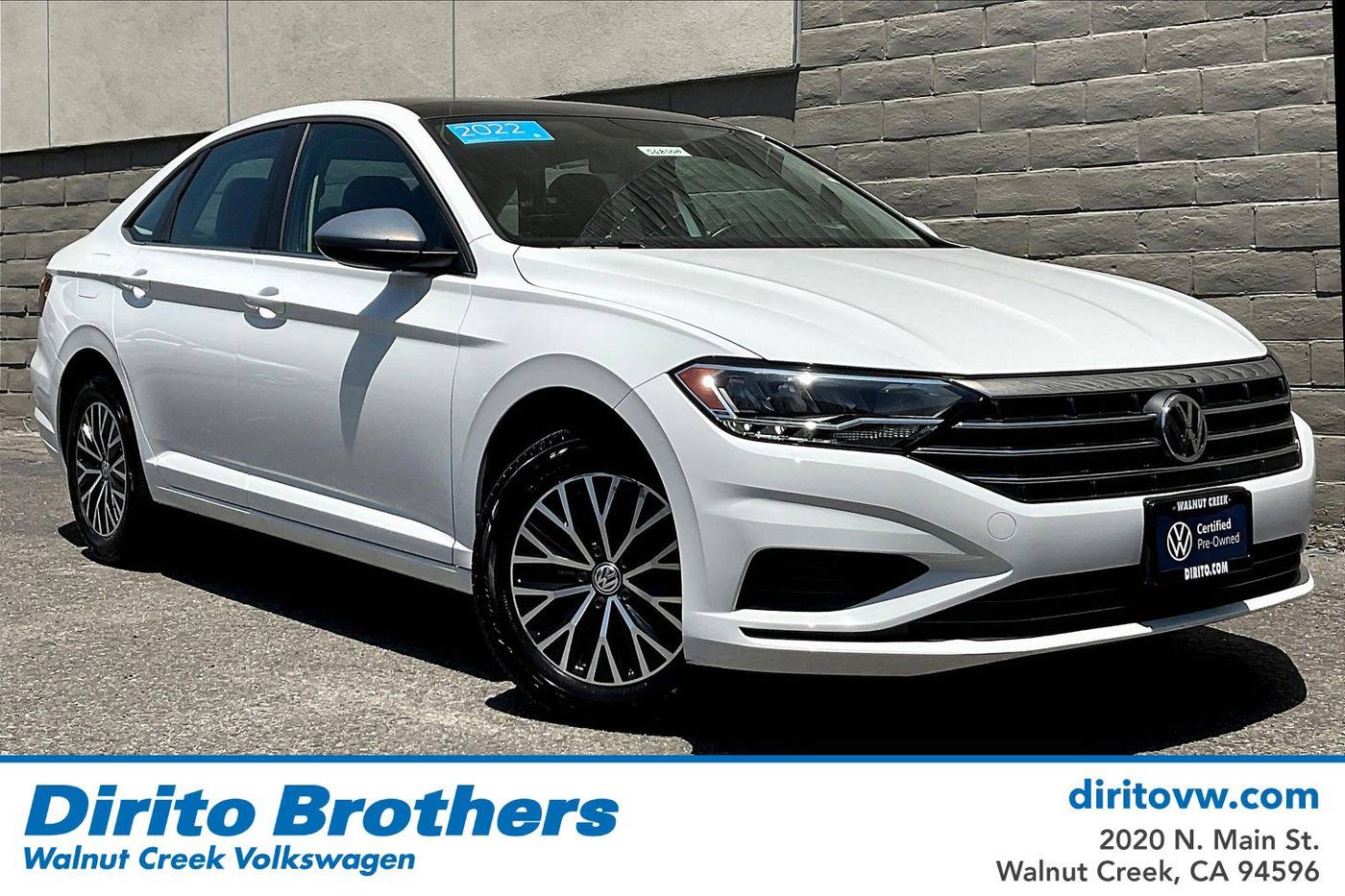 2020 Volkswagen Jetta SE — Sedan — 51,210 mi — Walnut Creek, CA