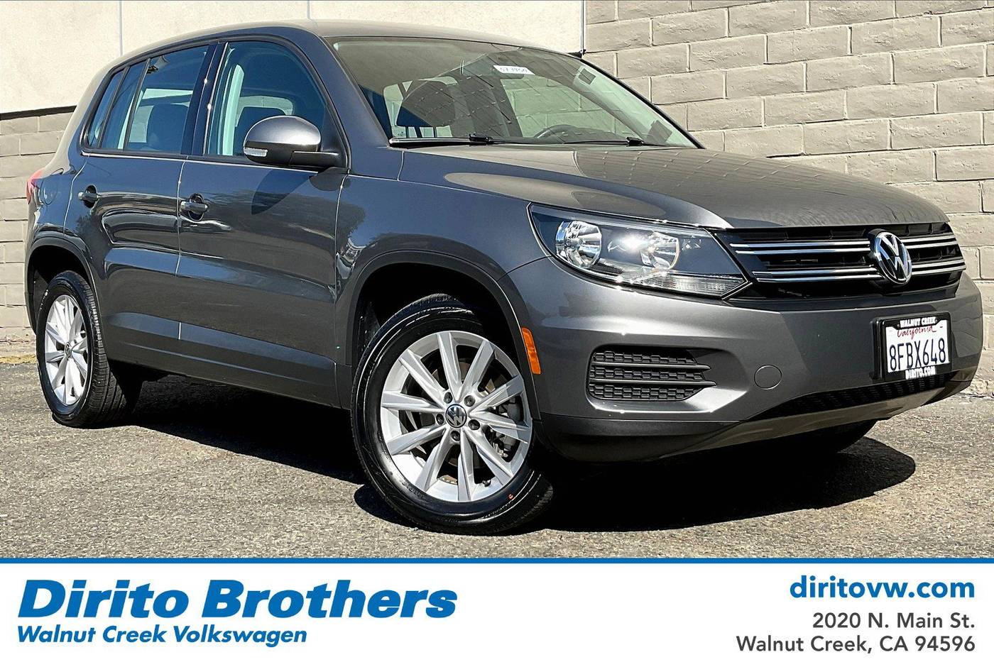 2017 Volkswagen Tiguan Limited — SUV — 22,923 mi — Walnut Creek, CA
