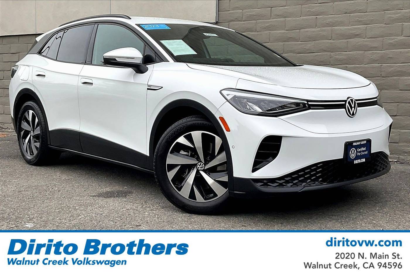 2023 Volkswagen ID.4 Pro — SUV — 33,547 mi — Walnut Creek, CA