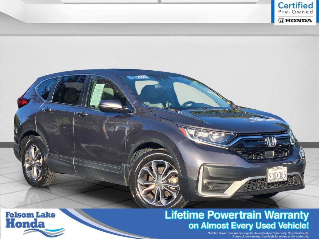 2022 Honda CR-V EX-L — SUV — 43,249 mi — Rancho Cordova, CA