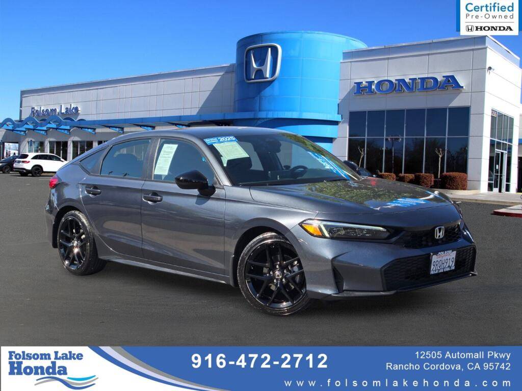 2025 Honda Civic Sport — Hatchback — 7,418 mi — Rancho Cordova, CA