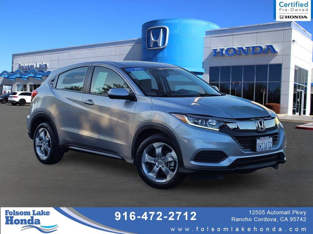 2021 Honda HR-V LX — SUV — 12,652 mi — Rancho Cordova, CA