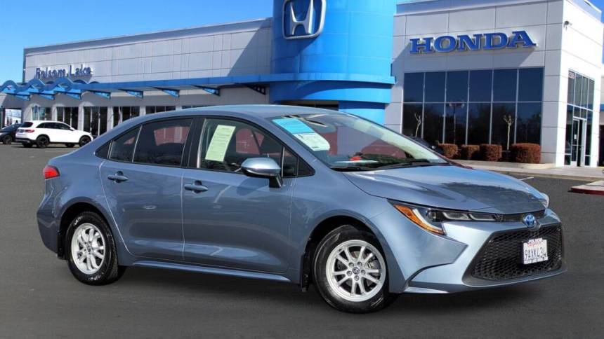 2022 Toyota Corolla Hybrid LE — Sedan — 30,562 mi — Rancho Cordova, CA