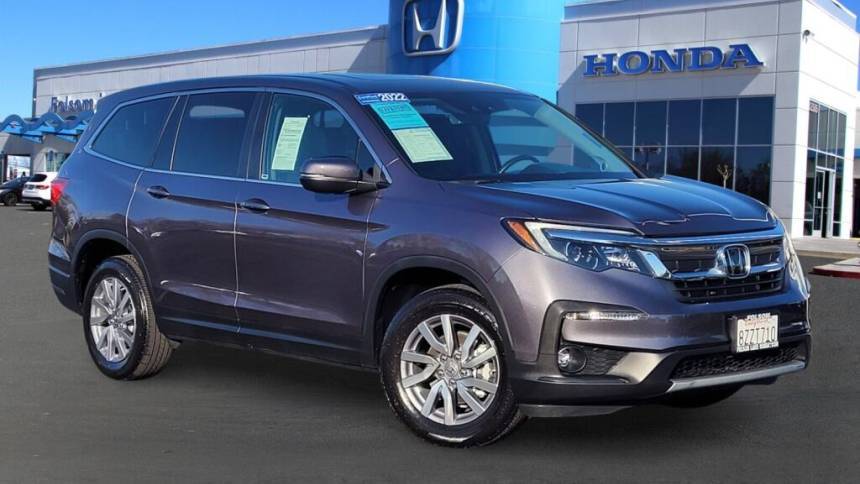 2022 Honda Pilot EX-L — SUV — 17,069 mi — Rancho Cordova, CA