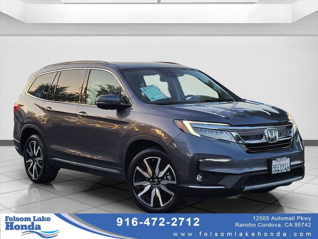 2022 Honda Pilot Touring — SUV — 74,035 mi — Rancho Cordova, CA