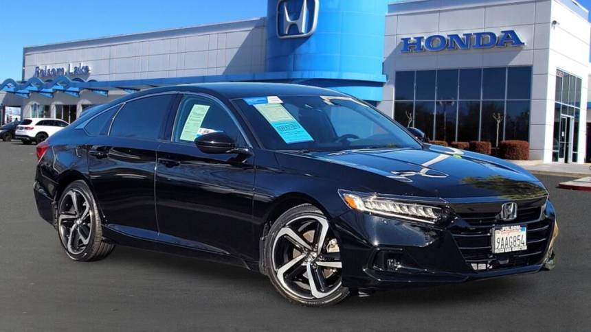 2022 Honda Accord Sport — Sedan — 49,794 mi — Rancho Cordova, CA