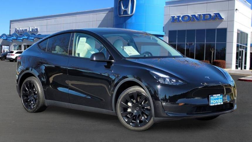 2023 Tesla Model Y Long Range — SUV — 15,091 mi — Rancho Cordova, CA