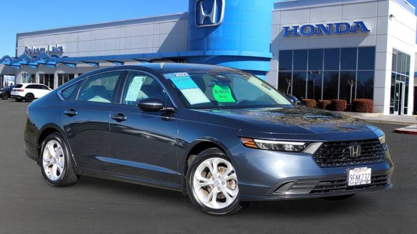 2023 Honda Accord LX — Sedan — 30,914 mi — Rancho Cordova, CA