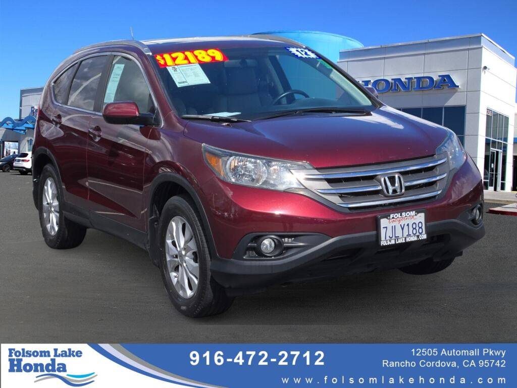 2012 Honda CR-V EX-L — SUV — 119,156 mi — Rancho Cordova, CA