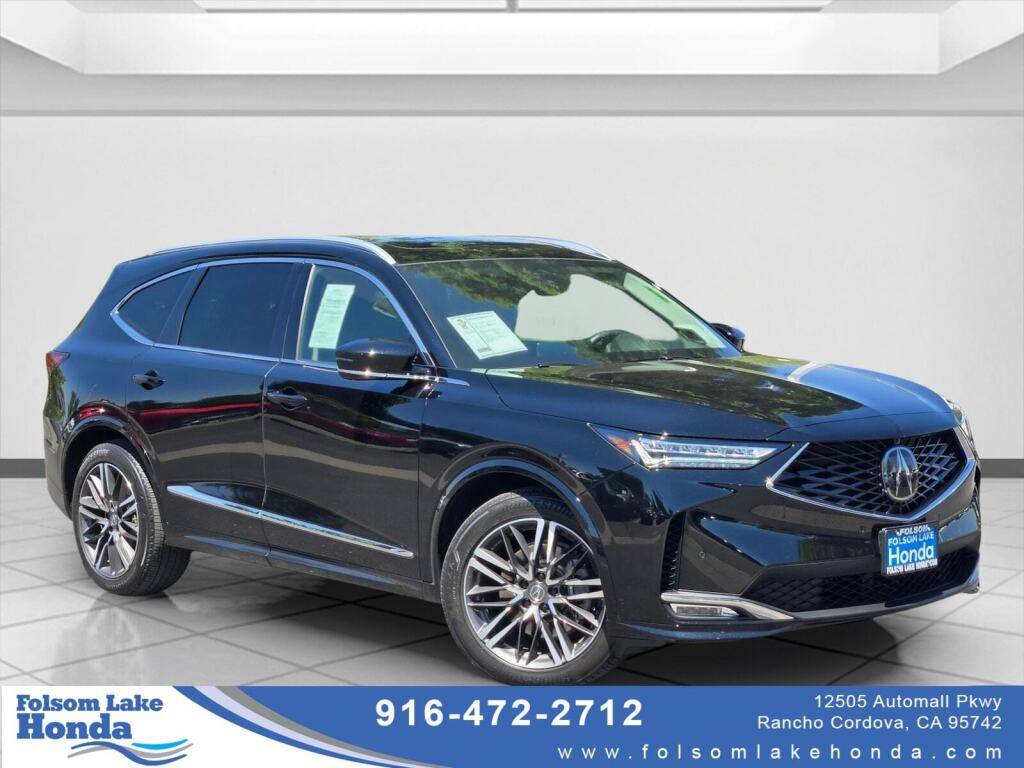 2025 Acura MDX Advance Package — SUV — 15,573 mi — Rancho Cordova, CA