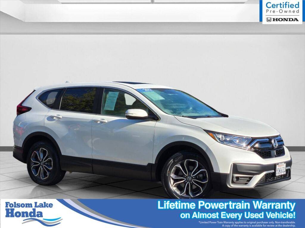2022 Honda CR-V EX — SUV — 35,095 mi — Rancho Cordova, CA