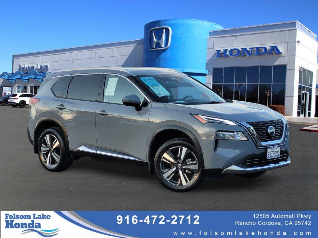 2021 Nissan Rogue Platinum — SUV — 41,880 mi — Rancho Cordova, CA