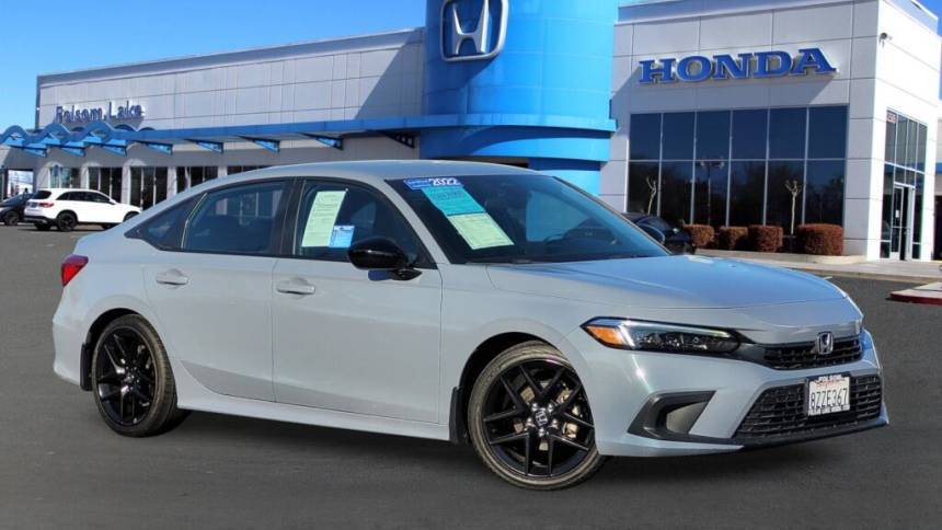 2022 Honda Civic Sport — Sedan — 29,897 mi — Rancho Cordova, CA