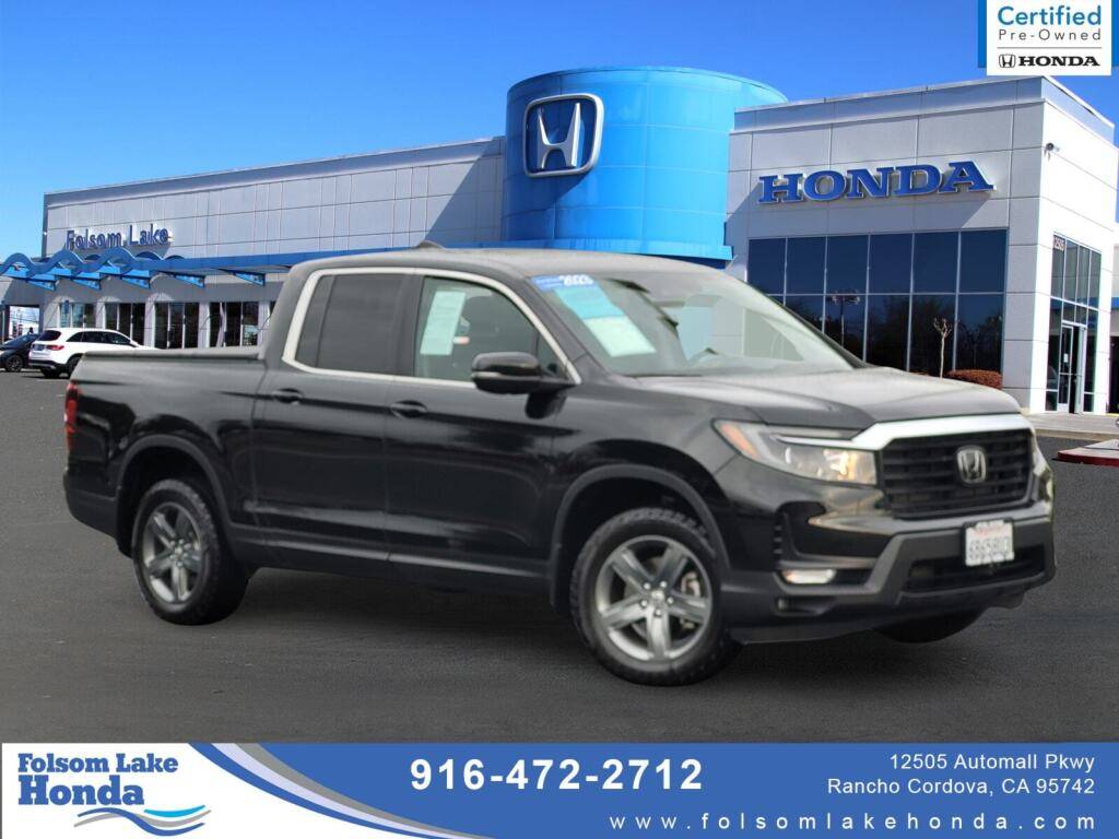 2023 Honda Ridgeline RTL — Pickup Truck — 21,115 mi — Rancho Cordova, CA