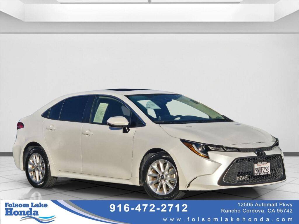 2022 Toyota Corolla XLE — Sedan — 44,645 mi — Rancho Cordova, CA