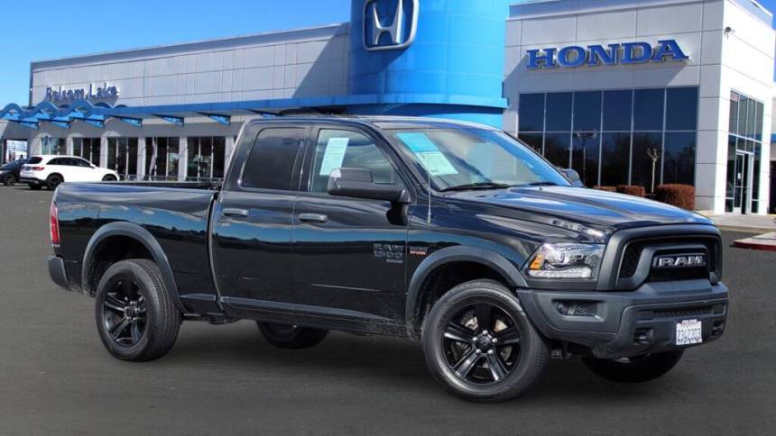 2021 Ram 1500 Classic Warlock — Pickup Truck — 70,823 mi — Rancho Cordova, CA