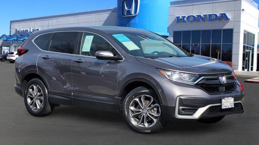 2022 Honda CR-V EX — SUV — 34,620 mi — Rancho Cordova, CA