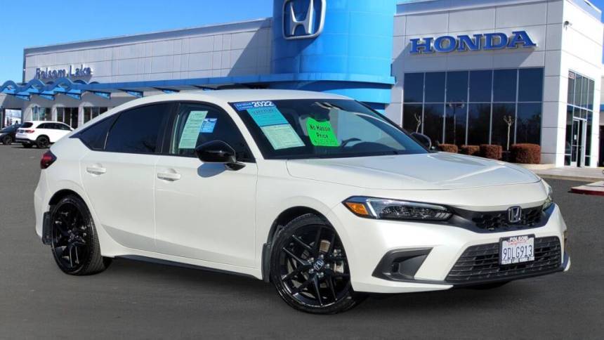 2022 Honda Civic Sport — Hatchback — 19,514 mi — Rancho Cordova, CA