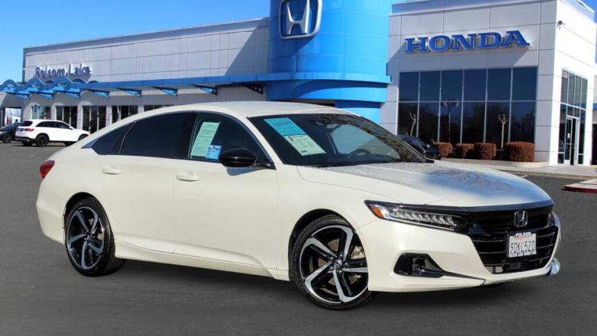 2022 Honda Accord Sport — Sedan — 54,292 mi — Rancho Cordova, CA