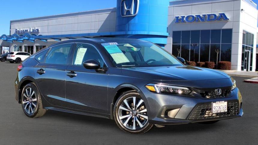 2023 Honda Civic EX-L — Hatchback — 25,785 mi — Rancho Cordova, CA