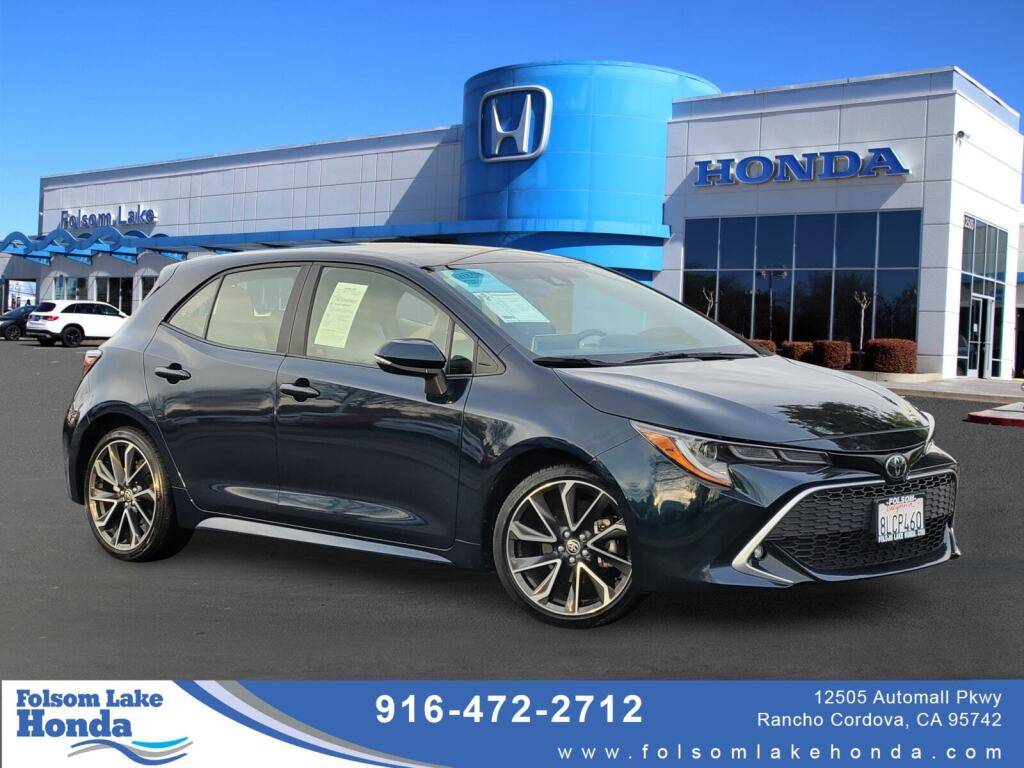 2019 Toyota Corolla Hatchback XSE — Hatchback — 61,237 mi — Rancho Cordova, CA