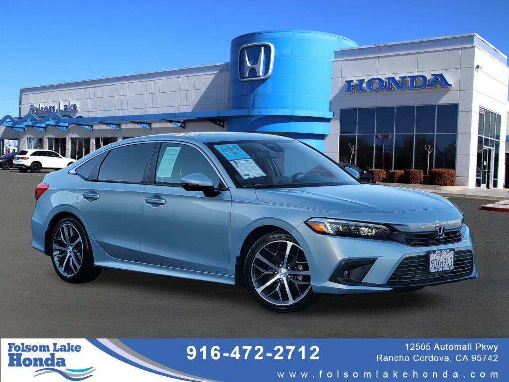 2023 Honda Civic Touring — Sedan — 15,221 mi — Rancho Cordova, CA