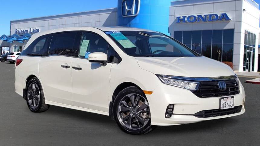 2023 Honda Odyssey Elite — Minivan — 32,377 mi — Rancho Cordova, CA