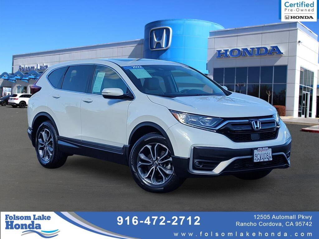 2022 Honda CR-V EX-L — SUV — 30,333 mi — Rancho Cordova, CA