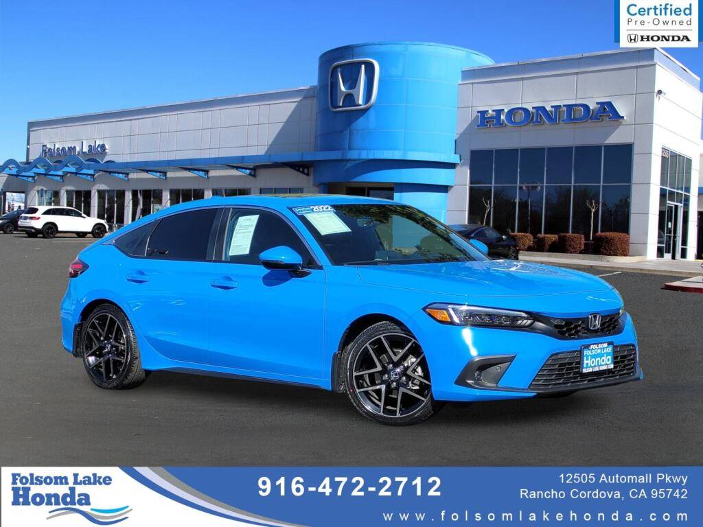 2022 Honda Civic Sport Touring — Hatchback — 22,777 mi — Rancho Cordova, CA