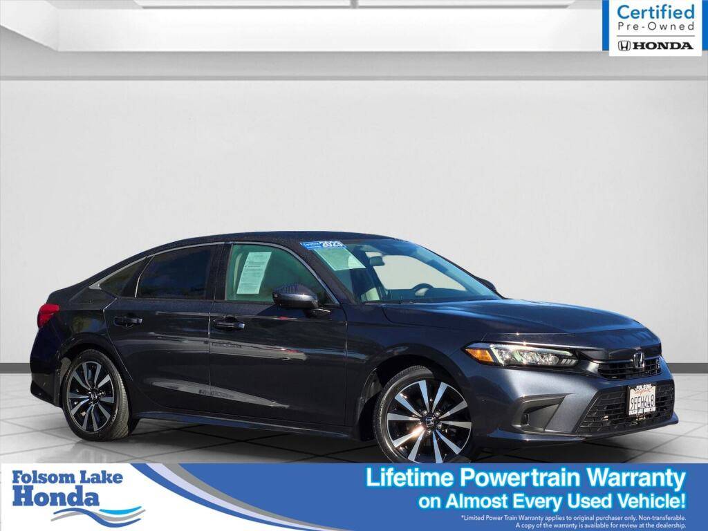 2023 Honda Civic EX — Sedan — 41,470 mi — Rancho Cordova, CA